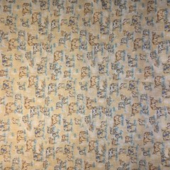 2 yards 9″ Grazing Cows & Calves Cotton Quilting Fabric by Jo-Ann Fabrics