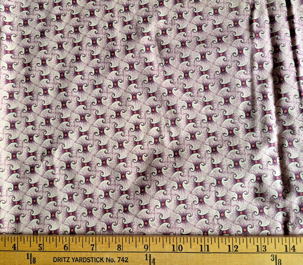MULTI PRINT GENERAL FABRICS COTTON FABRIC 19×45 INCH REMNANT