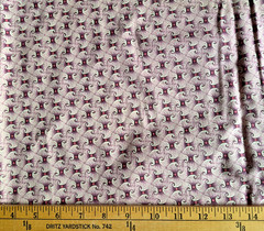 MULTI PRINT GENERAL FABRICS COTTON FABRIC 19×45 INCH REMNANT