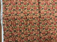 Brother And Sister Design Studio GINGER & SPICE #TSP 4010 100% Cotton 36” X 44”