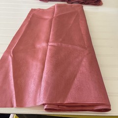 SILK PEACH PINK FABRIC 3 Yards x 21 Inches Wide or 108 Inches