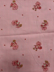 Strawberry Shortcake Fabric – 18″ x 28”
