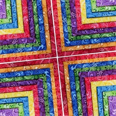 50pcs 10 x 10 inches Multicolor Cotton Fabric Bundle Squares for Quilting Sew…