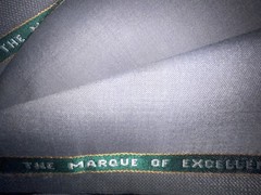Vintage Aston Martin Lagonda Gray 40% Mohair 60% S100s English Suiting 3m 225g/m