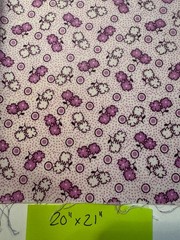 Floral Fabric Lot – Approx. 12 Yds Total Quilting Cotton Brights & Cottagecore