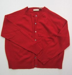 Lot of 7 Cashmere Sweaters Cutter Craft Repurpose Upcycle Flawed Reds Gray