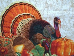 Fabric Traditions Thanksgiving Holiday Harvest Cut & Sew Apron Autumn 36″/48″