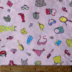 Matchmaster Prints Antex California Knit Feminine Novelty Fabric – BY YARD