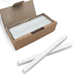 HZXSDEG 27 Pack Soapstone Pen, Flat 1 Count (Pack of 27), White