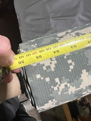 ACU Digital Camo Gorte-Tex Nylon Camouflage Ripstop Waterproof By the Yard