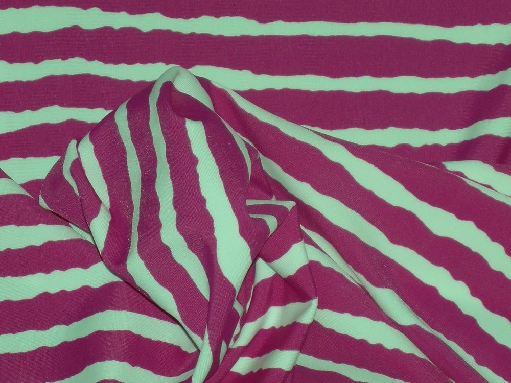 NYLON LYCRA® SPANDEX striped fabric new age stretch material 4w sport fabric BTY