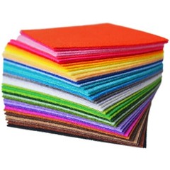 Felt Sheets 40 Pcs 8 X 12 inches 20 X 30cm 1mm Thick Soft Felt Fabric Sheet D…
