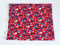 Fish Fabric by Marcus Fabrics, Sold by the 1/2 Yard, Continuous Cut Fabric