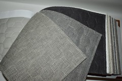 FABRIC SAMPLE BOOK Osborne & Little FONTHILL Neutral Beige Mocha Slate 38pcs LOT