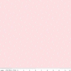 1/4 Yard 9×42 Riley Blake “Seasonal Basics” Hearts Pink Valentine’s Day Cotton