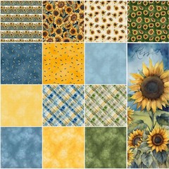 Wilmington Prints – Sunkissed – Texture – Yellow, Fabric BTY
