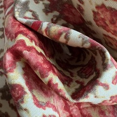 2.25 Yards 100% Cotton Floral Home Decor Fabric
