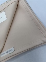 Rose Uniacke Mid Weight 100% Wool Fabric 39”x51” Forget-Me-Not Zelda Alabaster N