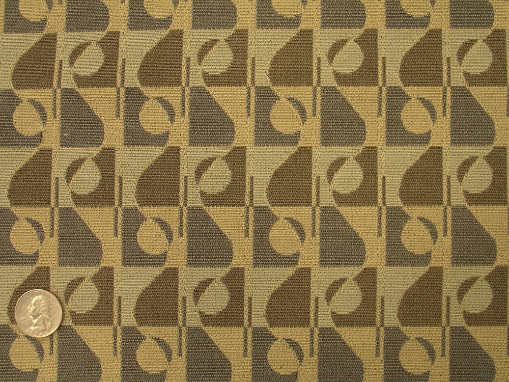 Crypton® Designtex Kenaf Driftwood Abstract Geometric Shapes Upholstery Fabric