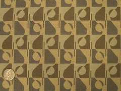 Crypton® Designtex Kenaf Driftwood Abstract Geometric Shapes Upholstery Fabric