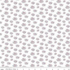 Fireworks in White | Seasonal Basics (2026) | Riley Blake