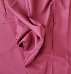 Chiffon Sheer Red Fabric Remnant, Burgundy, Apparel/Home Decor, 59″x39″ Uncut