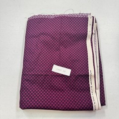 vintage quilters only fabric quilting cotton purple plaid checkered warp 42×54