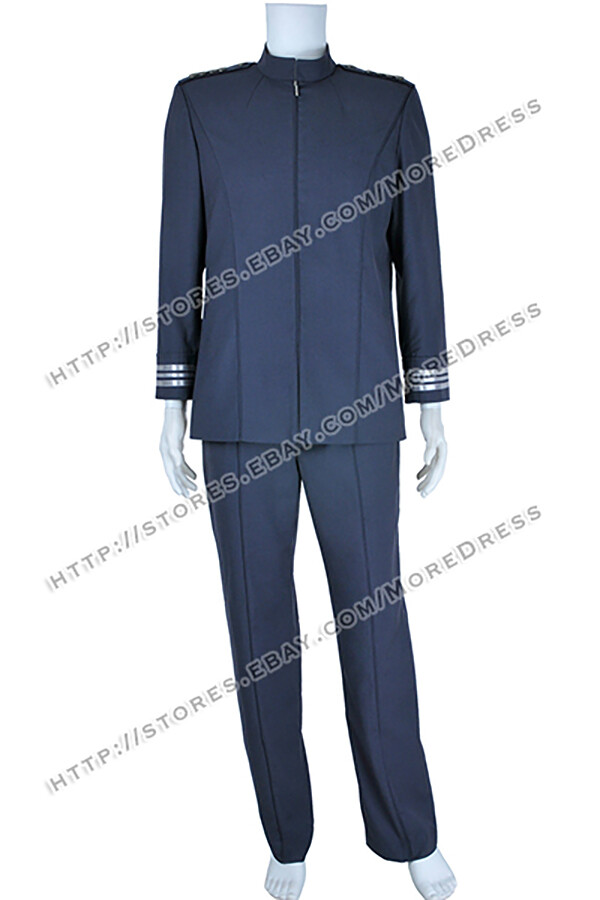 Captain James T Kirk Costume for Star Trek Into Darkness Cosplay Jacket Uniform