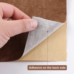 Self Adhesive Felt Velvet Fabric Liner Velvet Drawer Liner for Jewelry Drawer…