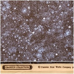 Starry Sky Fabric 2 & 2/3 yds x 44″ w 100% Cotton VIP by Cranston Print Works Co