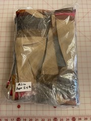 New Pendleton Wool blanket fabric remnants – Wyeth Trail – appx 3.4 lb.