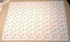Cotton KNIT TUBE fabric 1 yard x 54″ w. DO NOT USE FOR CHILDREN’S SLEEPWEAR.