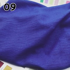 50*150cm Summer Cool Soft Faux Linen Cotton Fabric Wrinkle Texture DIY Designer