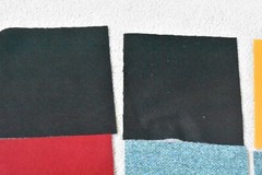 10 Pieces, 6″ x 6″ Wool Squares, 100% Wool, P03