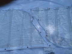 Great Lakes Boat Top Co. 01TR21 FS ON1-10300-V98 1002366 S/C SET WCH-S Triton Bo