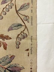 Zoffany Coromandel 2023 Screen Printed In England 36 x 57