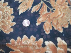 Red Rooster Cotton Fabric – Kingyo – 1 yard – 19841