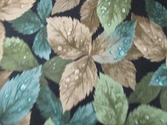 RJR Fabrics “FALL FOLIAGE” GREEN MULTI Floral Quilt COTTON FABRIC SZ32″X44″