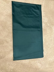 5 1/2 Yards x 42” Deep Forest Green Suiting Or Upholstery Fabric