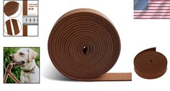 Versatile 78.7-Inch Faux Leather Strip for Belts and Crafting – Friendly