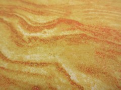 3+ Yds Cotton Fabric 44 In Wide Stonehenge By Sunshine Cottage Mustard Yellow