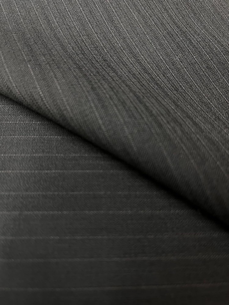 $34 for 2 Yards Super 120 Merino/100% Real Wool Fabric Suiting Stripes