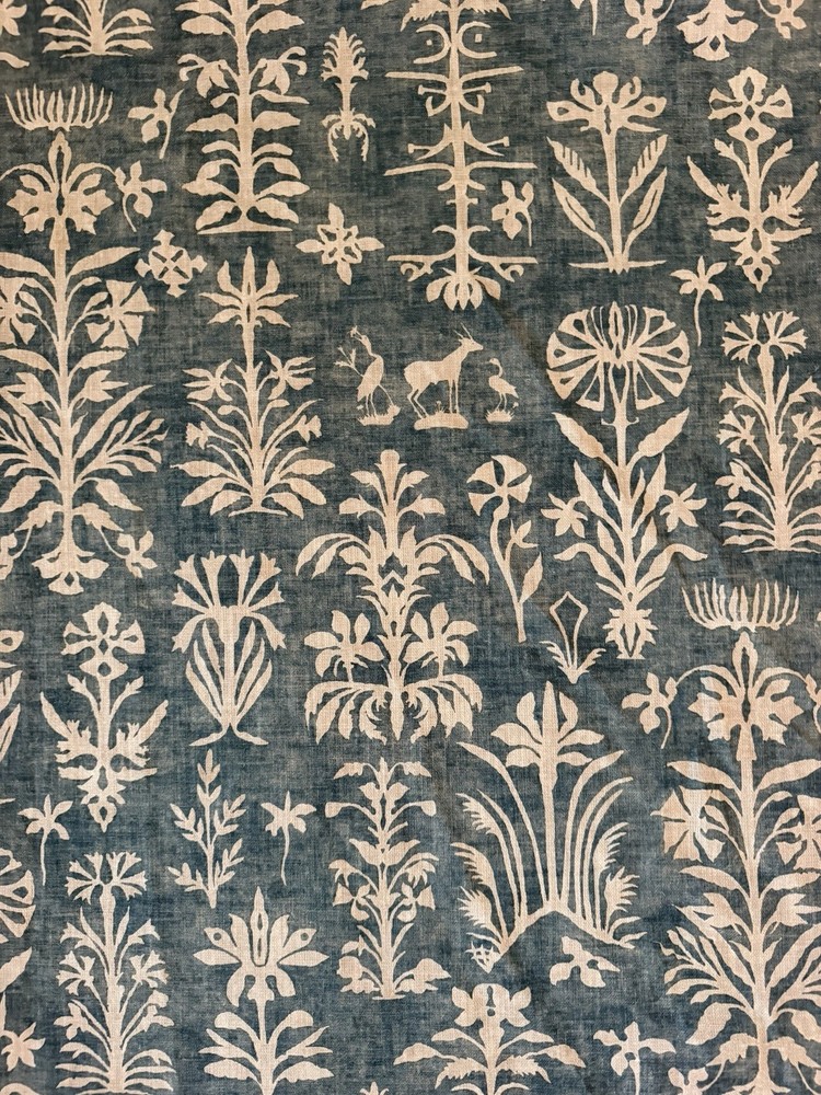 Lewis and Wood Papyrus Fabric 2 Yards Marmara