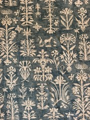 Lewis and Wood Papyrus Fabric 2 Yards Marmara