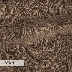 EVERLY – BOUCLE WRAP PAISLEY DESIGN JACQUARD UPHOLSTERY FABRIC BY THE YARD