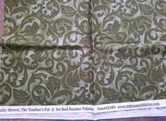 Lot Of 6 Different Print Quilting Fabric 1/2″ Yard Pieces 100% Cotton 3 Yards