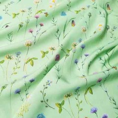 55” Wide By Yards Retro Dress Material Soft Rayon Viscose Fabric Cotton