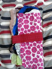 Fabric Scraps (10 pieces) FREE SHIPPING