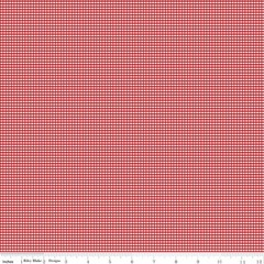 MICRO GINGHAM Basics 455 Jazzberry Riley Blake