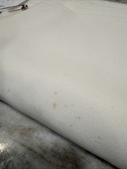 6 Lbs Vintage Fabric Lot Mixed Remnant Variety Textures Colors Circa 1970s